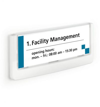Plaque de porte click sign