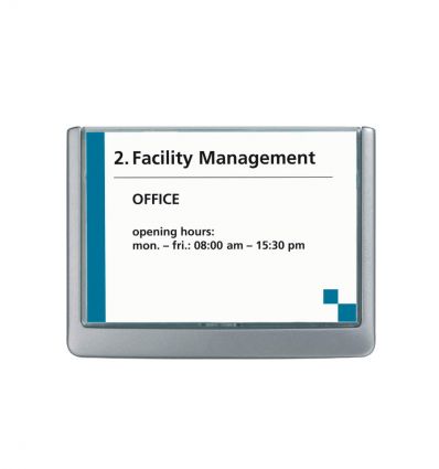 Plaque de porte click sign
