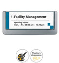 Plaque de porte click sign
