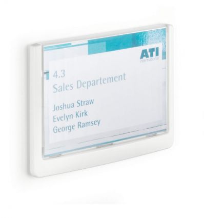 Plaque de porte click sign