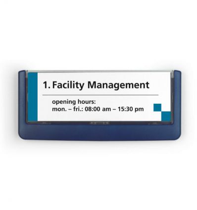 Plaque de porte click sign