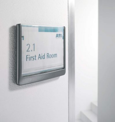 Plaque de porte click sign