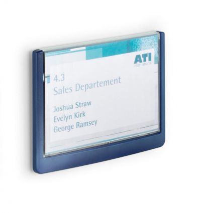 Plaque de porte click sign