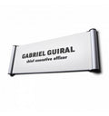Plaque de porte pour bureau