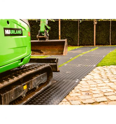 Plaque de roulage premium