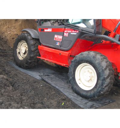 Plaque de roulage premium