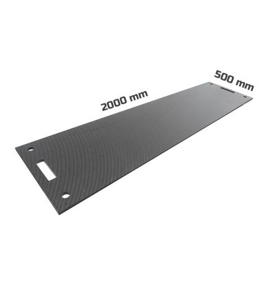 Plaque de roulage premium