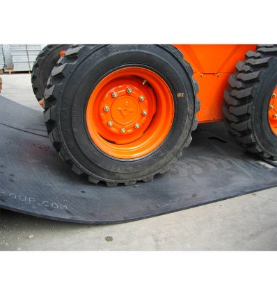 Plaque de roulage premium