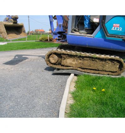 Plaque de roulage premium