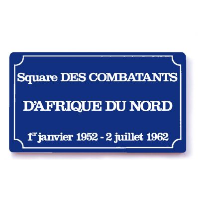 Plaque de Rue en Plexiglass
