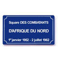 Plaque de Rue en Plexiglass