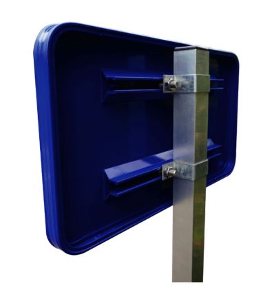 Plaque de rue en aluminium