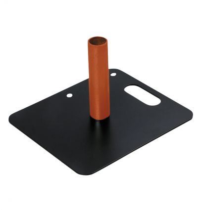 Plaque d'embase pour Pipe and Drape