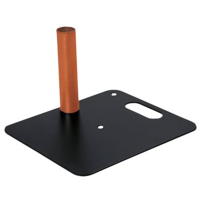 Plaque d'embase pour Pipe and Drape