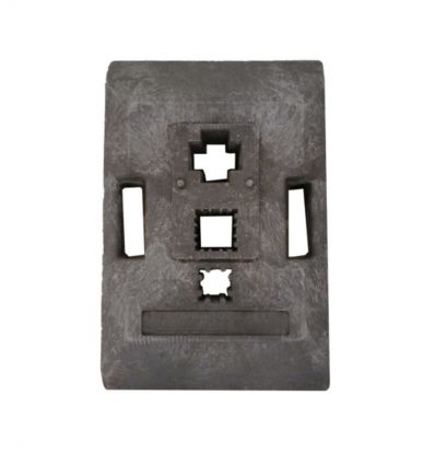 Plastobloc 15 kg pour poteau/mât