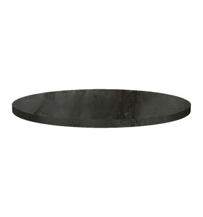 Plateau de table bistrot rond