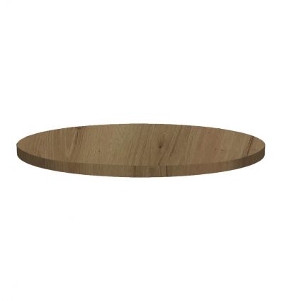 Plateau de table bistrot rond