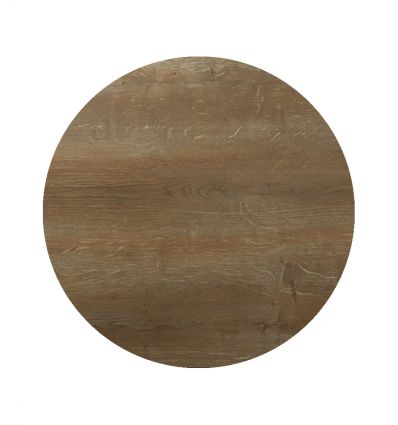 Plateau de table bistrot rond