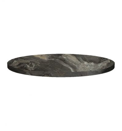 Plateau de table bistrot rond