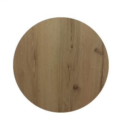 Plateau de table bistrot rond