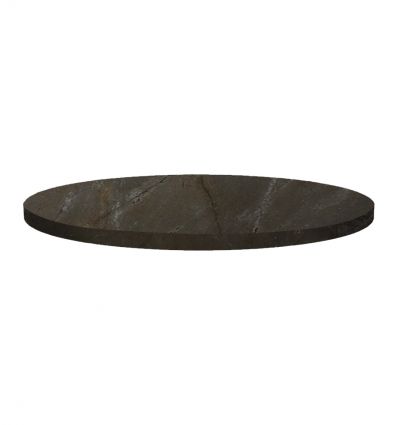 Plateau de table bistrot rond