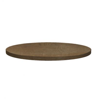 Plateau de table bistrot rond