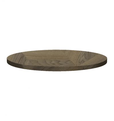 Plateau de table bistrot rond