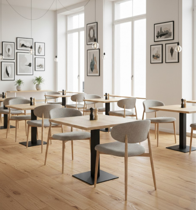Plateau de table intérieur carré