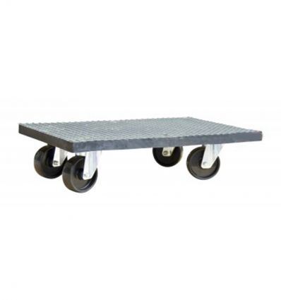 Plateau roulant bois antidérapant 200-500 kg