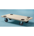 Plateau roulant bois antidérapant 200-500 kg