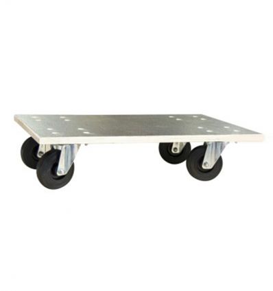 Plateau roulant bois antidérapant 200-500 kg