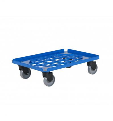 Plateau roulant plastique 250 kg