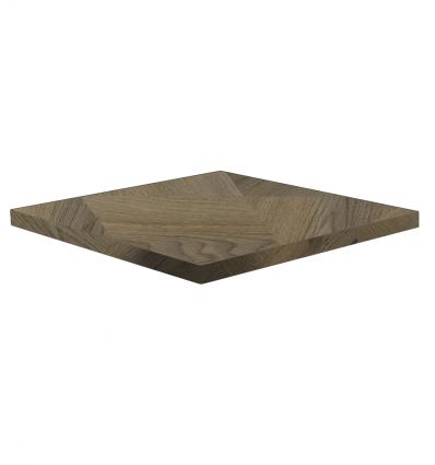 Plateau table bistrot carrée