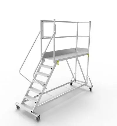 Plateforme accès latéral camion