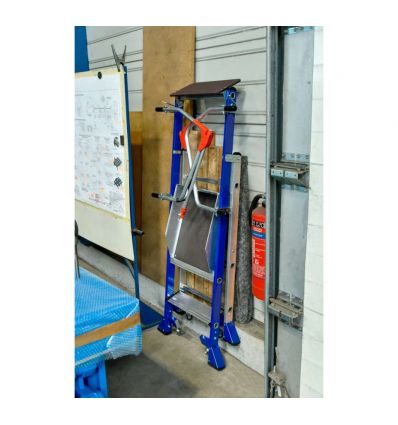 Plateforme de rayonnage 1 à 4 marches