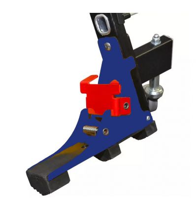 Plateforme de rayonnage 1 à 4 marches