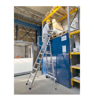 Plateforme de rayonnage 5 à 14 marches