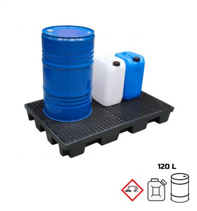 Plateforme de Rétention Plastique PEHD