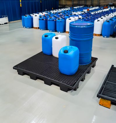 Plateforme de Rétention Plastique PEHD