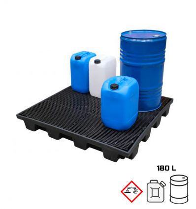 Plateforme de Rétention Plastique PEHD