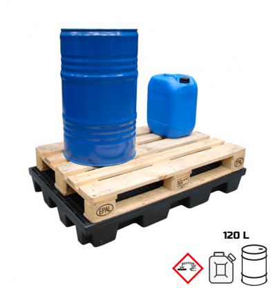 Plateforme de Rétention Plastique PEHD