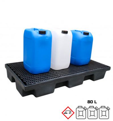 Plateforme de Rétention Plastique PEHD