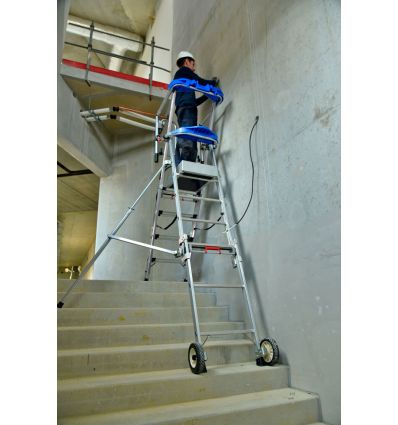 Plateforme de travail PIR de 2,78 à 4,30 m de hauteur de travail