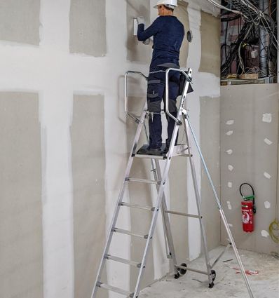 Plateforme individuelle de travail - De 2 à 7 marches