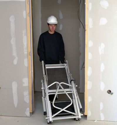 PIRL de 2,60 à 3,40 m de travail en hauteur hyper pliable