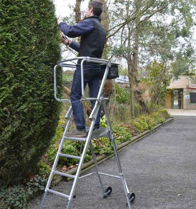 PIRL de 2,60 à 3,40 m de travail en hauteur hyper pliable
