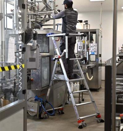 Plateforme individuelle ultra mobile
