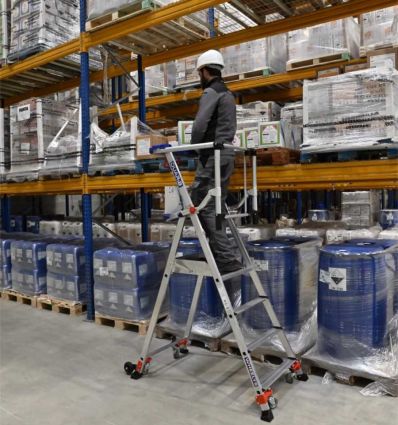 Plateforme individuelle ultra mobile