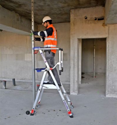Plateforme individuelle ultra mobile