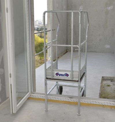 Plateforme escalier individuelle 1 ou 2 marches